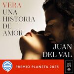 Portada Vera, una historia de amor - Premio Planeta 2025
