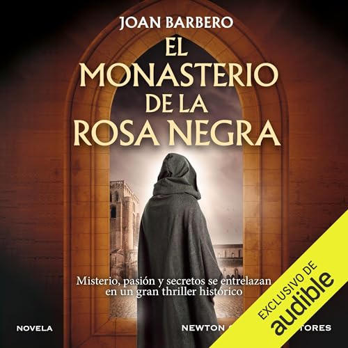 Portada El monasterio de la rosa negra