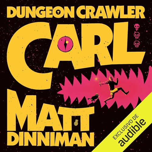 Portada Dungeon Crawler Carl [Spanish Edition]