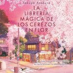 Portada La librería mágica de los cerezos en flor