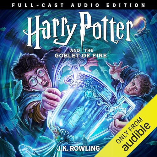 Portada Harry Potter and the Goblet of Fire (Full-Cast Edition)