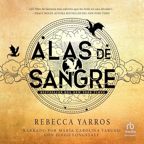 Portada Alas de sangre