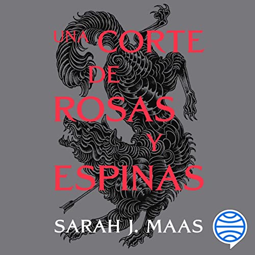 Portada Una corte de rosas y espinas 1