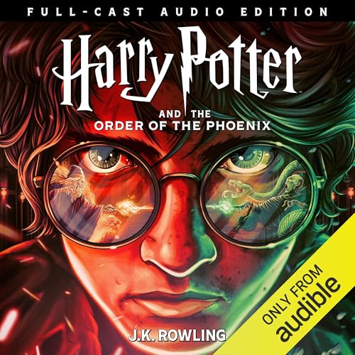 Portada Harry Potter and the Order of the Phoenix (Full-Cast Edition)